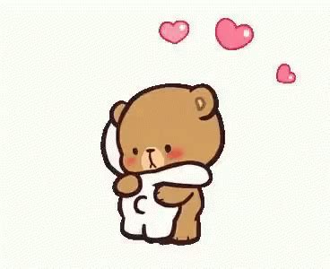 hug and kissing gif|virtual hugs and kisses gif.